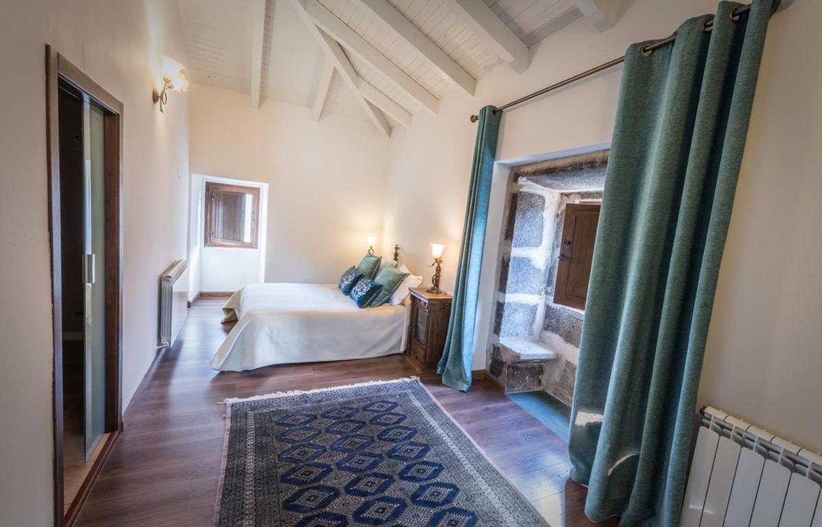 Pazo De Lemaio Casa de hóspedes Laracha Exterior foto
