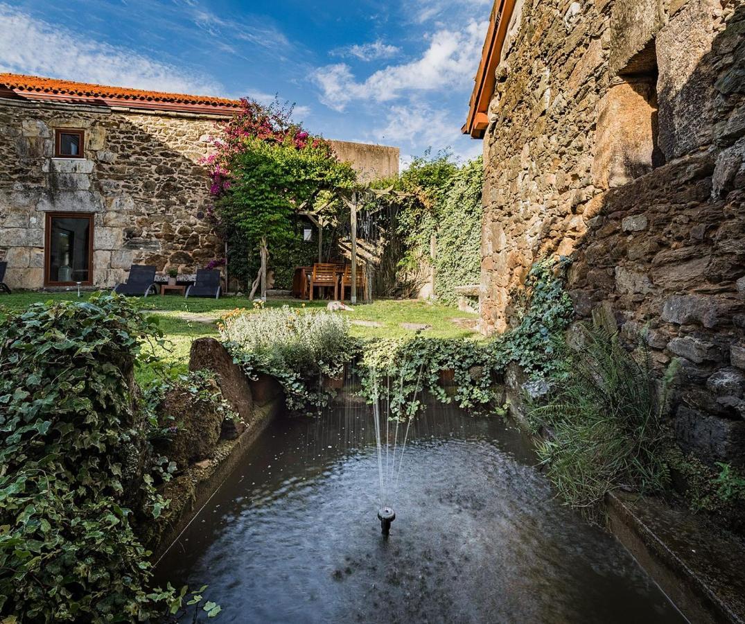 Pazo De Lemaio Casa de hóspedes Laracha Exterior foto