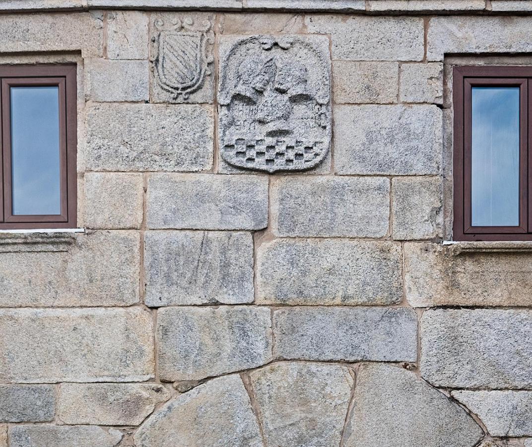 Pazo De Lemaio Casa de hóspedes Laracha Exterior foto