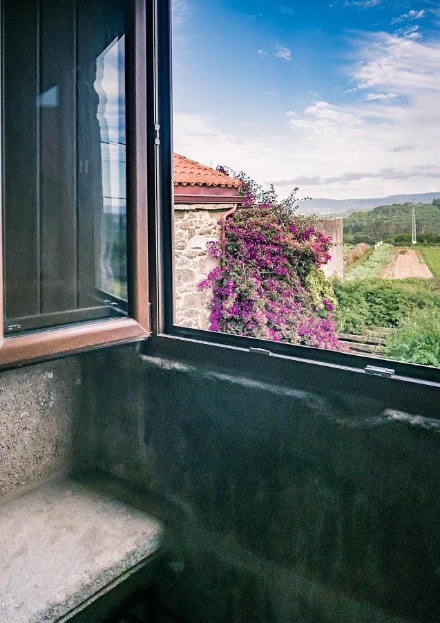 Pazo De Lemaio Casa de hóspedes Laracha Exterior foto